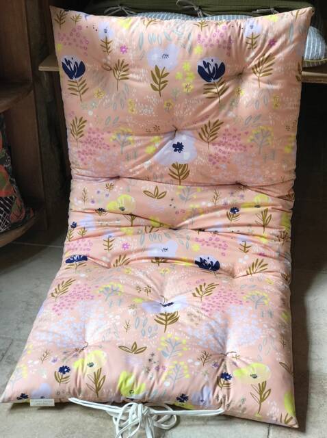 Fleece Floor Futon/Nomadic Oekotex Cotton - image 1