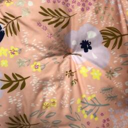 Fleece Floor Futon/Nomadic Oekotex Cotton - thumbnail 3