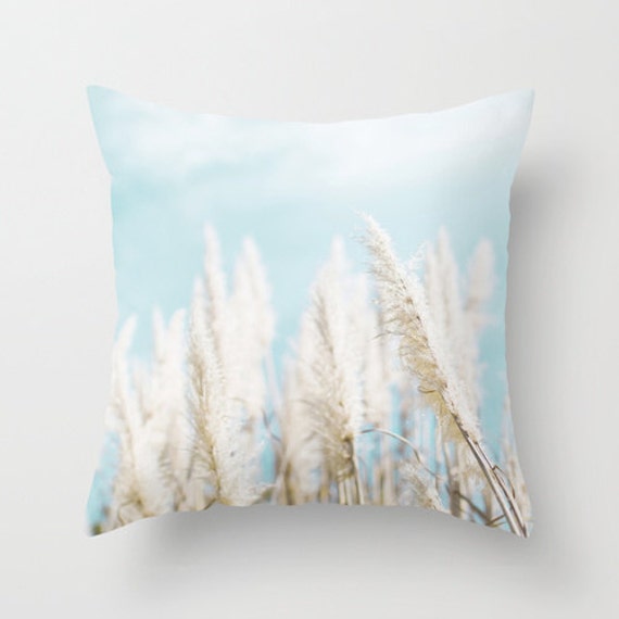 Beach Pillow Cover - Whimisical 16x16 18x18 20x20 Dreamy - image 1
