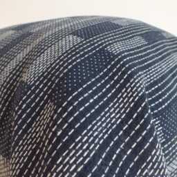 Blue Cushions Handmade Fabrics Throw Cushions Accent Pillow Boho Chic - thumbnail 4
