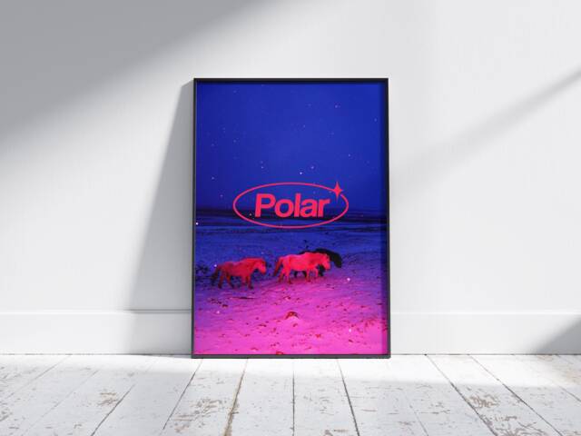 Aesthetic Poster/Print For Room Wall Art, Art Trendy Poster Design, Bedroom Or Kitchen, Brand Posters [Polar Posters] - image 1