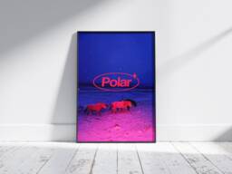 Aesthetic Poster/Print For Room Wall Art, Art Trendy Poster Design, Bedroom Or Kitchen, Brand Posters [Polar Posters] - thumbnail 1