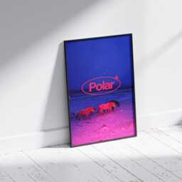 Aesthetic Poster/Print For Room Wall Art, Art Trendy Poster Design, Bedroom Or Kitchen, Brand Posters [Polar Posters] - thumbnail 2