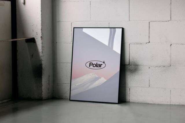Aesthetic Poster/Print For Room Wall Art, Art Trendy Poster Design, Bedroom Or Kitchen, Brand Posters [Polar Posters] - image 1