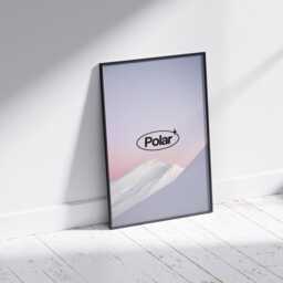 Aesthetic Poster/Print For Room Wall Art, Art Trendy Poster Design, Bedroom Or Kitchen, Brand Posters [Polar Posters] - thumbnail 2
