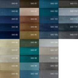 115 Colors, E43-19 A Pair Of Deep Lavender Velvet Curtains , Living Room Curtains, Velvet Drapery Panels, Bedroom Custom Made - thumbnail 4