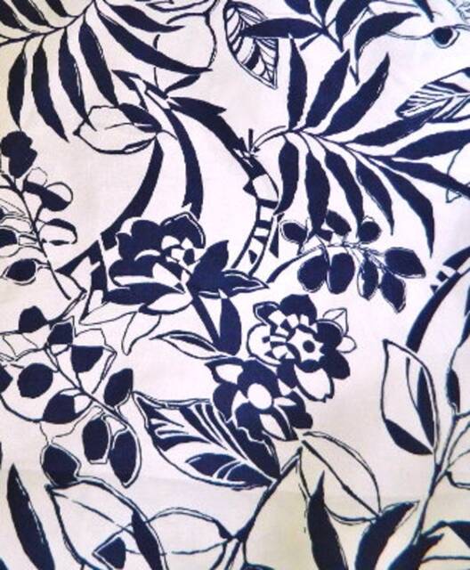 Both Sided Ralph Lauren Le Club Floral in Dress White Pillow Cover Euro Sham 100% Heavy Linen Fabric Made To Order - image 1