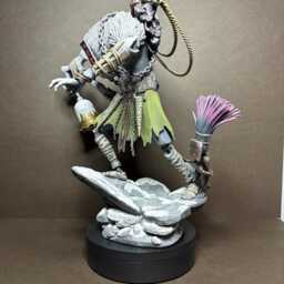 Feet Collectionner - Post-Apocalyptic Dark Sci-Fi Adventure Monoco Resin Figure 16K - thumbnail 3