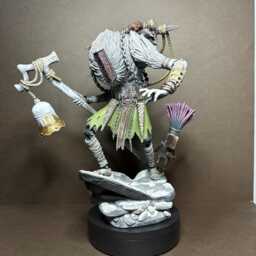 Feet Collectionner - Post-Apocalyptic Dark Sci-Fi Adventure Monoco Resin Figure 16K - thumbnail 2