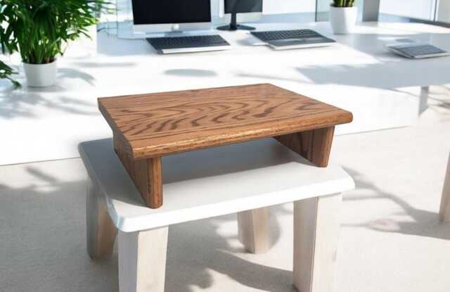 "20"" Cids Monitor Stand Oak 1" - image 1