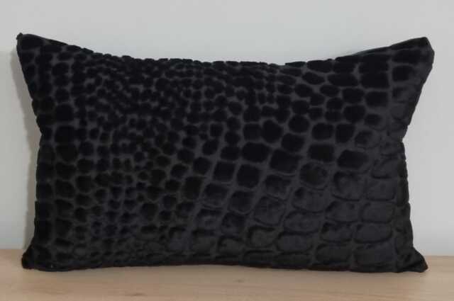 Designers Guild Nabucco Noir Fabric Cushion Cover 35x55 cm - image 1