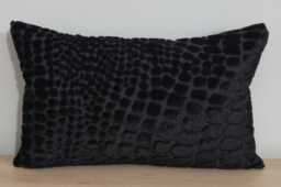 Designers Guild Nabucco Noir Fabric Cushion Cover 35x55 cm - thumbnail 1