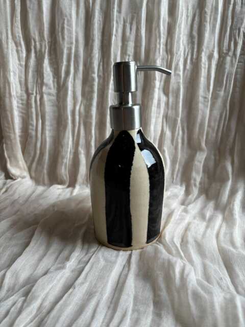 stripe Liquid Soap Dispenser - image 1