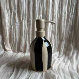 stripe Liquid Soap Dispenser - thumbnail 4