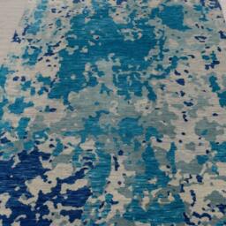 6x9 Rug Abstract Wool #8129 - 180x275 cms - thumbnail 2