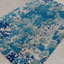 6x9 Rug Abstract Wool #8129 - 180x275 cms - thumbnail 3