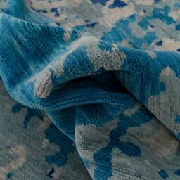 6x9 Rug Abstract Wool #8129 - 180x275 cms - thumbnail 4