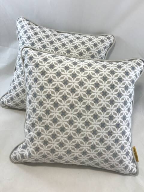 European Design, Designer Cushion Covers in My Silver/Grey Collection - image 1