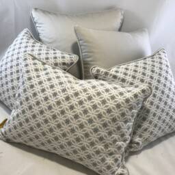 European Design, Designer Cushion Covers in My Silver/Grey Collection - thumbnail 2