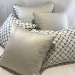 European Design, Designer Cushion Covers in My Silver/Grey Collection - thumbnail 3