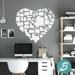 Map Decal For Wall Sticker Office United States Map Usa Large Baby Room -Ak001 - thumbnail 2
