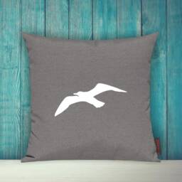 Pillow Covers, Cushions, Decorative Sailing, Seagull, Maritime, Sea, Vacation, Home, Sofa Cushions - thumbnail 3