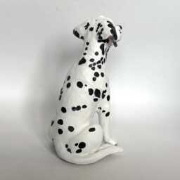 Custom Dog Urn Pet Memorial Portrait Sculpture Dalmatian - thumbnail 4
