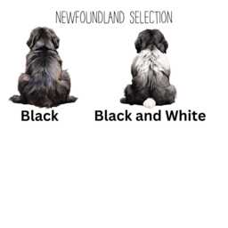 Happiness Starts With A Newfoundland Dog Or Two Wall Print - thumbnail 2