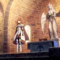 statue Of Mila - Fire Emblem Echoes Goddess Sculpture Shadows Valentia - thumbnail 2