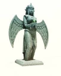statue Of Mila - Fire Emblem Echoes Goddess Sculpture Shadows Valentia - thumbnail 1