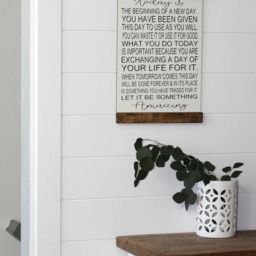 Inspirational Sign, Motivational Today Is The Beginning, Quote, Collage Wall, Home Decor, Gift - thumbnail 2