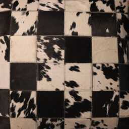 Handmade 100% Leather Cushion Cover-Natural Hair On Cowhide Cushions-Tricolor Decorative Pillow Cover-Pair Of 2 Unique Accent - thumbnail 4