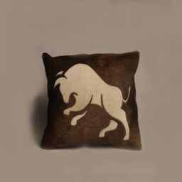 Handmade 100% Leather Cushion Cover-Natural Hair On Cowhide Cushions-Tricolor Decorative Pillow Cover-Pair Of 2 Unique Accent - thumbnail 3