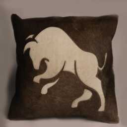 Handmade 100% Leather Cushion Cover-Natural Hair On Cowhide Cushions-Tricolor Decorative Pillow Cover-Pair Of 2 Unique Accent - thumbnail 2