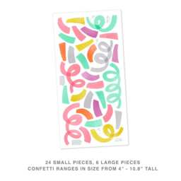 Confetti - Fabric Wall Decal Yum Mej - thumbnail 2