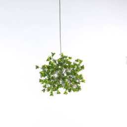 Green Pendant Light, Hanging Pendant Lighting With Jumping Flowers - thumbnail 3