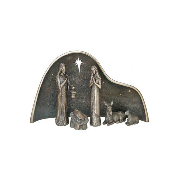 Genesis Bronze O Holy Night Crib - Qq025