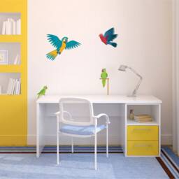 "Wall Decal ""Parrot" - thumbnail 4