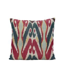 "Set Of 2 Pcs, Old Ikat Pillow Cover, Pillow, 18.11"" X 19.29" - thumbnail 3
