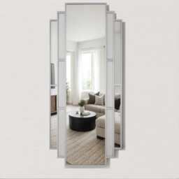Full Length Art Deco Wall Mirror - thumbnail 3