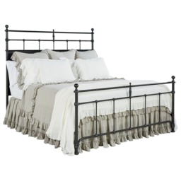 Shabby Chic Linen Duvet Cover With Country Ruffles, Ruffle Bedding, Shabby Chic 41+ Colors & Patterns To Choose - thumbnail 3