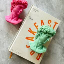 David Head Soy Wax Candle - Bust Sculpture - thumbnail 4