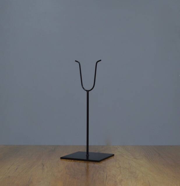 "15"" Y Style Metal Display Stand For Tribal Masks -5x5" - image 1
