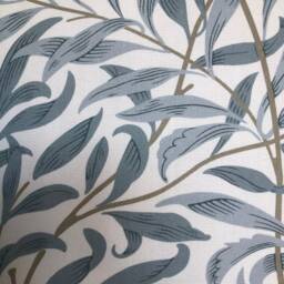 Clarke & William Morris Willow Bough Mineral Arts Crafts Cushion Cover 16 - thumbnail 2
