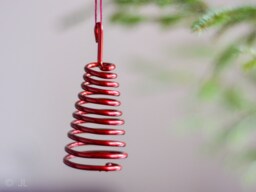 Red Christmas Bell, Decorations, Tree Decoration For Inside Or Outside, Light & Safe Chrismtas Toy, Family