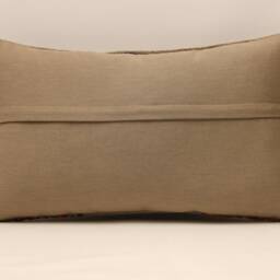 Vintage Turkish Kilim Pillow Throw Pillow Accent Sofa Lumbar Covers 12X20 in - 30 X 50 cm 4Oef-585 - thumbnail 4