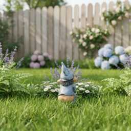 Funny Smelly Gnome Garden Statue, Outdoor Decor, Yard Art, Spring Decoration - thumbnail 3