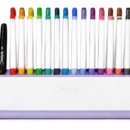 Cricut Pen Holder & Desk Organiser - 30 Capacity - Custom Colour Infill Accent Trim - thumbnail 3