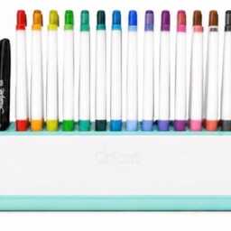 Cricut Pen Holder & Desk Organiser - 30 Capacity - Custom Colour Infill Accent Trim - thumbnail 4