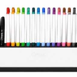 Cricut Pen Holder & Desk Organiser - 30 Capacity - Custom Colour Infill Accent Trim - thumbnail 2